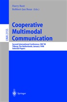 Beun, Beun, Robbert-Jan Beun, Harr Bunt, Harry Bunt - Cooperative Multimodal Communication