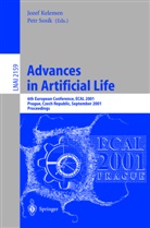 Joze Kelemen, Jozef Kelemen, Sosik, Sosik, Petr Sosik, Petr Sosík - Advances in Artificial Life