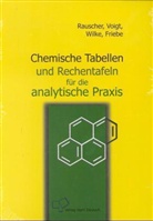 Chemische Tabellen und Rechentafeln für die analytische Praxis
