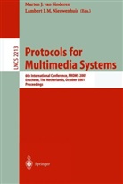 J M Nieuwenhuis, J M Nieuwenhuis, Marte J van Sinderen, Marten J van Sinderen, Lambert J. M. Nieuwenhuis, Lambert J.M. Nieuwenhuis... - Protocols for Multimedia Systems