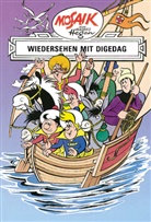 Dräger, Lothar Dräger, Hege, Hannes Hegen, Hannes Hegen, Lothar Dräger... - Dig, Dag und Ritter Runkel - Bd.9: Dig, Dag und Ritter Runkel - Wiedersehen mit Digedag