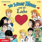Cornelia Funke - Die Wilden Hühner und die Liebe, 3 Audio-CDs (Hörbuch)