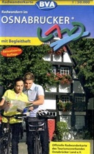 BVA Radwanderkarte: BVA Radwanderkarte Radwandern im Osnabrücker Land