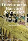 Don Michael Randel - Diccionario Harvard de música
