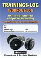 Klaus Arndt, Judd Biasiotto - Das Trainingslog