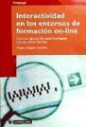 Lourdes Pérez Sánchez, Francisco Ignacio Revuelta Domínguez - Interactividad en los entornos de formación on-line