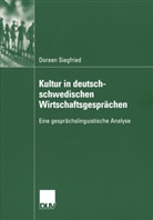 Doreen Siegfried - Kultur in deutsch-schwedischen Wirtschaftsgesprächen
