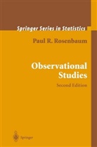 Paul R Rosenbaum, Paul R. Rosenbaum - Observational Studies