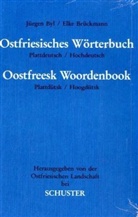 Elke Brückmann, Jürgen Byl, Jürgen Byl - Ostfriesisches Wörterbuch. Oostfreesk Woordenbook