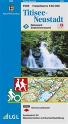 Landesamt für Geoinformation und Landentwicklung B, Landesam für Geoinformation und Landentwi, Lg, LGL - Topographische Freizeitkarten Baden-Württemberg - Bl.F506: Topographische Freizeitkarte Baden-Württemberg Titisee-Neustadt