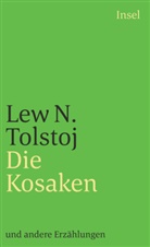 Leo N. Tolstoi, Lew Tolstoj, Lew N Tolstoj, Gisel Drohla, Gisela Drohla - Die Kosaken und andere Erzählungen
