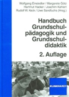 Wolfgang Einsiedler, Margarete Götz, Hartmut Hacker - Handbuch Grundschulpädagogik und Grundschuldidaktik