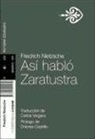 Friedrich Nietzsche, Friedrich Wilhelm Nietzsche - Así habló Zaratustra