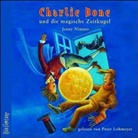 Jenny Nimmo, Peter Lohmeyer - Charlie Bone und die magische Zeitkugel, 4 Audio-CDs (Audio book)