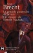 Bertolt Brecht - La evitable ascensión de Arturo Ui : las visiones de Simone Machard