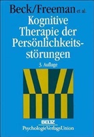 Beck, Aaron Beck, Aaron T. Beck, Ar Freemann, Arthur Freemann, Martin Hautzinger... - Kognitive Therapie der Persönlichkeitsstörungen