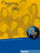Monik Bovermann, Monika Bovermann, Konstanz Frölich, Konstanze Frölich, Georgiakaki - Pingpong Neu - 3: Lehrbuch