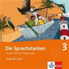 Barbara Kretz-Fischer - Die Sprachstarken - 3: Die Sprachstarken 3, 2 Audio-CD (Audiolibro)