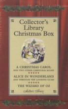 L. Frank Baum, Lyman Fr. Baum, Lyman Frank Baum, Lewis Carroll, Charles Dickens, Charles Carroll Dickens - Collector's Library Christmas Box