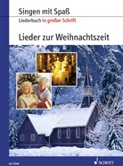 Susann Vennemann, Susanne Vennemann - Lieder zur Weihnachtszeit, Liederbuch in großer Schrift