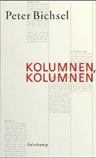Peter Bichsel - Kolumnen, Kolumnen