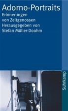 Stefa Müller-Doohm, Stefan Müller-Doohm - Adorno-Portraits