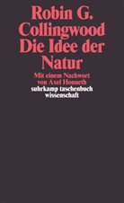 Robin Collingwood, Robin G Collingwood, Robin G. Collingwood - Die Idee der Natur