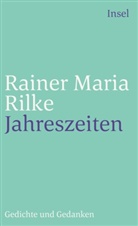 Rainer M. Rilke, Rainer Maria Rilke, Ver Hauschild, Vera Hauschild - Jahreszeiten
