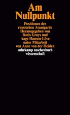 Bori Groys, Boris Groys, Hansen-Löve, Hansen-Löve, Aage Hansen-Löve, Aage A. Hansen-Löve - Am Nullpunkt