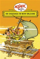Dräger, Lothar Dräger, Hege, Hannes Hegen, Hannes Hegen, Lothar Dräger... - Die Digedags, Amerikaserie - Bd.7: Die Digedags in New Orleans