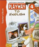 Günter Gerngross, Herbert Puchta - Playway to English, Ausgabe Baden-Württemberg: Teacher's Book, 4. Schuljahr