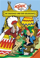 Dräger, Lothar Dräger, Hege, Hannes Hegen, Hannes Hegen, Hannes Hegen... - Die Digedags, Amerikaserie - Bd.11: Die Digedags und der Goldschatz