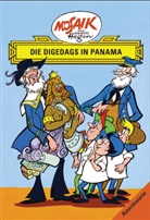 Dräger, Lothar Dräger, Hege, Hannes Hegen, Hannes Hegen, Lothar Dräger... - Die Digedags, Amerikaserie - Bd.12: Die Digedags in Panama