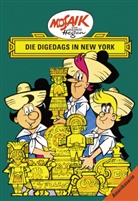 Dräger, Lothar Dräger, Hege, Hannes Hegen, Hannes Hegen, Lothar Dräger... - Die Digedags, Amerikaserie - Bd.15: Die Digedags in New York