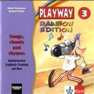 Playway Rainbow Edition: 3. Klasse, Songs, chants and rhymes, 1 Audio-CD (Hörbuch)