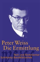 Peter Weiss - Die Ermittlung