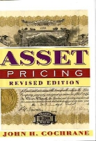 John Cochrane, John H. Cochrane, Cochrane John H. - Asset Pricing
