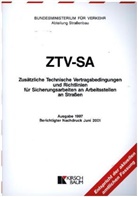 Bundesministeriu für Verkehr, Bundesministerium für Verkehr, Bundesministeri für Verkehr Abteilung Strassenbau - ZTV-SA 97