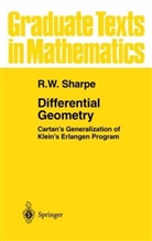 S. S. Chern, R W Sharpe, R. W. Sharpe, Richard W. Sharpe - Differential Geometry
