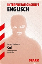 Bernard MacLaverty - Bernard MacLaverty 'Cal'