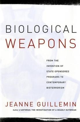 Jeanne Guillemin,  Guillemin Jeanne - Biological Weapons