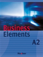 Peter Viney, Kare Richardson - Business Elements A2, Lehrbuch m. Audio-CD