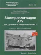 Komite Nachbau Sturmpanzerwagen, Komitee Nachbau Sturmpanzerwagen - Sturmpanzerwagen A7V