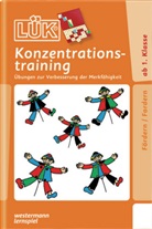 Heiner Müller - LÜK, Übungshefte: Konzentrationstraining ab Klasse 1