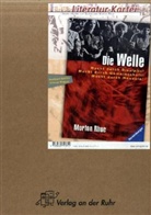 Morton Rhue, Burkhar Seidler, Burkhard Seidler, D Wagner, Dietmar Wagner - Die Welle, Literatur-Kartei