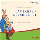 Rotraut S. Berner, Rotraut Susanne Berner, Juliane Köhler - Karlchen-Geschichten, 1 Audio-CD (Livre audio)