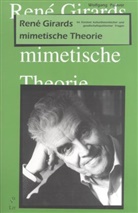 Wolfgang Palaver - Rene Girards mimetische Theorie