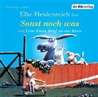 Elke Heidenreich, Elke Heidenreich, Bernd Pfarr - Sonst noch was, 1 CD-Audio (Audio book)