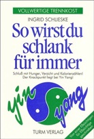 Ingrid Schlieske - So wirst du schlank für immer
