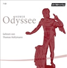 Homer, Thomas Holtzmann - Odyssee, 6 Audio-CDs (Hörbuch)